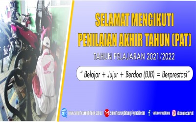 Penilaian Akhir Tahun 2021/2022